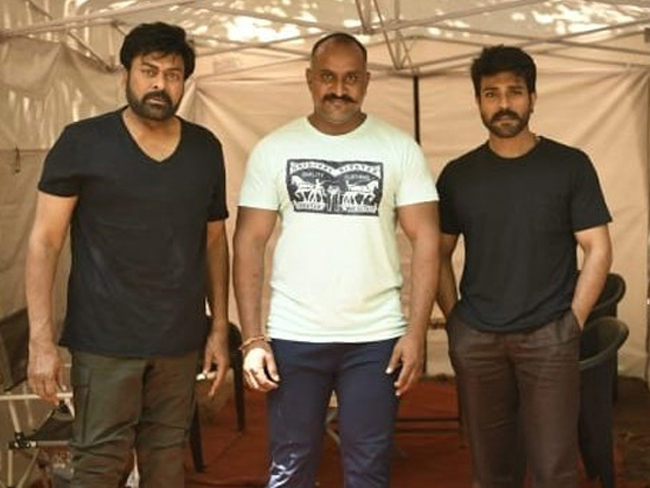 Acharya Movie Working Stills